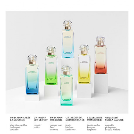 HERMÈS Ein Garten auf der Lagune - Eau de Toilette 3346133600043